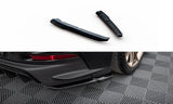 Maxton Design Rear Side Splitters - Porsche 911 992 GT3 by Maxton Design PO-911-992-GT3-RSD1G