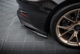Maxton Design Rear Side Splitters - Porsche 911 992 GT3 by Maxton Design PO-911-992-GT3-RSD1G