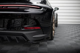 Maxton Design Rear Side Splitters - Porsche 911 992 GT3 by Maxton Design PO-911-992-GT3-RSD1G