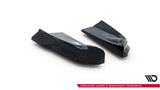 Maxton Design Rear Side Splitters Porsche Macan GTS Mk1 Facelift 2 by Maxton Design PO-MA-1F-GTS-RSD1G