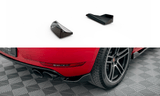 Maxton Design Rear Side Splitters Porsche Macan Mk1 Facelift by Maxton Design PO-MA-1F-RSD1G