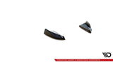 Maxton Design Rear Side Splitters Porsche Macan Mk1 Facelift by Maxton Design PO-MA-1F-RSD1G