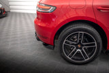Maxton Design Rear Side Splitters Porsche Macan Mk1 Facelift by Maxton Design PO-MA-1F-RSD1G