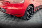Maxton Design Rear Side Splitters Porsche Macan Mk1 Facelift by Maxton Design PO-MA-1F-RSD1G