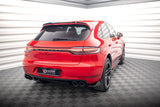 Maxton Design Rear Side Splitters Porsche Macan Mk1 Facelift by Maxton Design PO-MA-1F-RSD1G