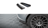 Maxton Design Rear Side Splitters Porsche Macan Mk1 Facelift 2 by Maxton Design PO-MA-1F2-RSD1G
