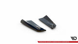 Maxton Design Rear Side Splitters Porsche Macan Mk1 Facelift 2 by Maxton Design PO-MA-1F2-RSD1G