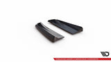 Maxton Design Rear Side Splitters Porsche Macan Mk1 Facelift 2 by Maxton Design PO-MA-1F2-RSD1G