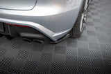 Maxton Design Rear Side Splitters Porsche Macan Mk1 Facelift 2 by Maxton Design PO-MA-1F2-RSD1G