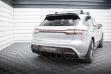 Maxton Design Rear Side Splitters Porsche Macan Mk1 Facelift 2 by Maxton Design PO-MA-1F2-RSD1G