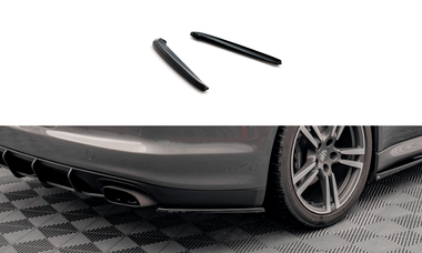 Maxton Design Rear Side Splitters Porsche Panamera / Panamera Diesel 970 by Maxton Design PO-PA-970-RSD1G