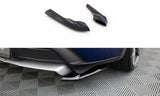 Maxton Design Rear Side Splitters Porsche Taycan Cross Turismo 4S by Maxton Design PO-TAY-1-4S-CT-RSD1G