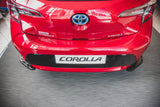 REAR SIDE SPLITTERS TOYOTA COROLLA XII HATCHBACK by TOYOTA TO-CO-12-HB-RSD1G