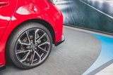REAR SIDE SPLITTERS TOYOTA COROLLA XII HATCHBACK by TOYOTA TO-CO-12-HB-RSD1G
