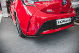 REAR SIDE SPLITTERS TOYOTA COROLLA XII HATCHBACK by TOYOTA TO-CO-12-HB-RSD1G