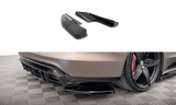 Maxton Design Rear Side Splitters V.1 Audi E-Tron GT / Rs GT Mk1 by Maxton Design AU-ETRON-1-RS-RSD1G