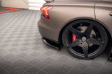 Maxton Design Rear Side Splitters V.1 Audi E-Tron GT / Rs GT Mk1 by Maxton Design AU-ETRON-1-RS-RSD1G