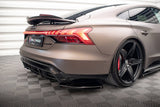 Maxton Design Rear Side Splitters V.1 Audi E-Tron GT / Rs GT Mk1 by Maxton Design AU-ETRON-1-RS-RSD1G