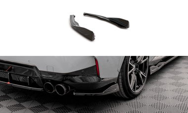 Maxton Design Rear Side Splitters V.1 BMW 2 Coupe M240I G42 by Maxton Design BM-2-42-M-RSD1G