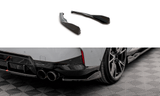 Maxton Design Rear Side Splitters V.1 BMW 2 Coupe M240I G42 by Maxton Design BM-2-42-M-RSD1G