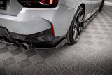 Maxton Design Rear Side Splitters V.1 BMW 2 Coupe M240I G42 by Maxton Design BM-2-42-M-RSD1G