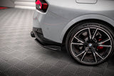 Maxton Design Rear Side Splitters V.1 BMW 2 Coupe M240I G42 by Maxton Design BM-2-42-M-RSD1G