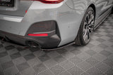 Maxton Design Rear Side Splitters V.1 BMW 4 Gran Coupe M-Pack G26 by Maxton Design BM-4-G26-MPACK-GC-RSD1G