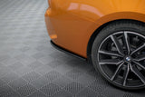 Maxton Design Rear Side Splitters V.1 BMW M440I G22 by Maxton Design BM-4-G22-MPACK-RSD3G