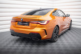 Maxton Design Rear Side Splitters V.1 BMW M440I G22 by Maxton Design BM-4-G22-MPACK-RSD3G