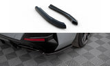 Maxton Design Rear Side Splitters V.1 BMW M440I Gran Coupe G26 by Maxton Design BM-4-G26-MPACK-GC-RSD3G