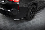 Maxton Design Rear Side Splitters V.1 BMW X3 M F97 Facelift by Maxton Design BM-X3M-F97F-RSD1G