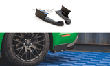 REAR SIDE SPLITTERS V.1 + FLAPS FORD MUSTANG GT MK6 FACELIFT by FORD FO-MU-6F-GT-RSD1G+RSF