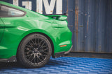 REAR SIDE SPLITTERS V.1 + FLAPS FORD MUSTANG GT MK6 FACELIFT by FORD FO-MU-6F-GT-RSD1G+RSF