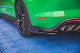 REAR SIDE SPLITTERS V.1 + FLAPS FORD MUSTANG GT MK6 FACELIFT by FORD FO-MU-6F-GT-RSD1G+RSF