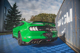 REAR SIDE SPLITTERS V.1 + FLAPS FORD MUSTANG GT MK6 FACELIFT by FORD FO-MU-6F-GT-RSD1G+RSF