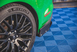 REAR SIDE SPLITTERS V.1 + FLAPS FORD MUSTANG GT MK6 FACELIFT by FORD FO-MU-6F-GT-RSD1G+RSF