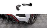 Rear Side Splitters V.1 + Flaps Hyundai Kona N Mk2 by HYUNDAI HY-KO-1-N-RSD1G+RSF1B