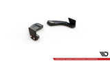 Rear Side Splitters V.1 + Flaps Hyundai Kona N Mk2 by HYUNDAI HY-KO-1-N-RSD1G+RSF1B