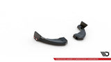 Rear Side Splitters V.1 + Flaps Hyundai Kona N Mk2 by HYUNDAI HY-KO-1-N-RSD1G+RSF1B