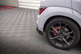Rear Side Splitters V.1 + Flaps Hyundai Kona N Mk2 by HYUNDAI HY-KO-1-N-RSD1G+RSF1B