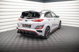 Rear Side Splitters V.1 Hyundai Kona Mk2 by HYUNDAI HY-KO-1-N-RSD1G