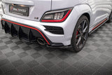 Rear Side Splitters V.1 Hyundai Kona Mk2 by HYUNDAI HY-KO-1-N-RSD1G