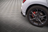 Rear Side Splitters V.1 Hyundai Kona Mk2 by HYUNDAI HY-KO-1-N-RSD1G