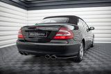 Maxton Design Rear Side Splitters V.1 Mercedes-Benz CLK W209 by Maxton Design ME-CLK-209-RSD1G