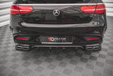Maxton Design Rear Side Splitters V.1 Mercedes-Benz GLE Coupe 63AMG C292 by Maxton Design