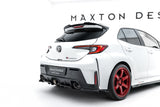 Rear Splitter V.1 Toyota GR Corolla Mk12 by TOYOTA TO-CO-12-GR4-RSD1G+RD1G