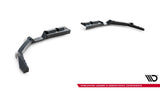 Rear Splitter V.1 Toyota GR Corolla Mk12 by TOYOTA TO-CO-12-GR4-RSD1G+RD1G
