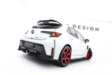 Rear Splitter V.1 Toyota GR Corolla Mk12 by TOYOTA TO-CO-12-GR4-RSD1G+RD1G