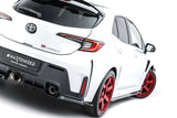 Rear Splitter V.1 Toyota GR Corolla Mk12 by TOYOTA TO-CO-12-GR4-RSD1G+RD1G