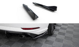 Maxton Design Rear Side Splitters V.2 Audi A3 Sedan 8V Facelift (Set For Valance) by Maxton Design AU-A3-8VF-S-RSD2G